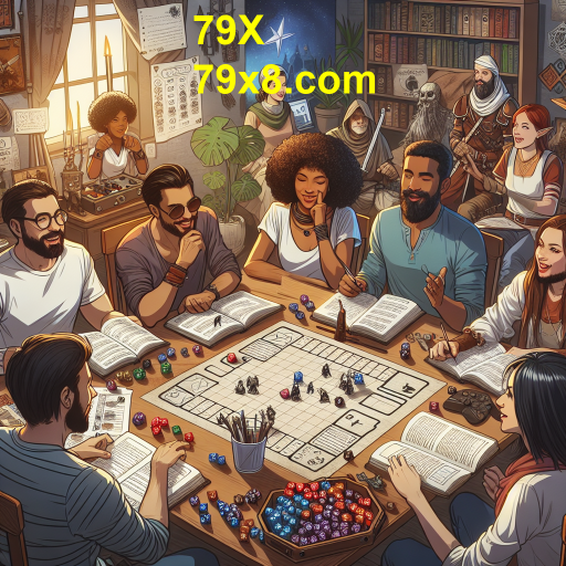 A Ascensão dos Jogos de RPG no 79X